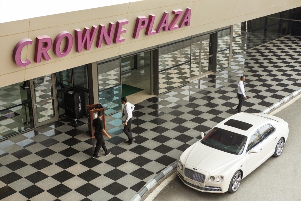 Crowne Plaza RIYADH RDC HOTEL & CONVENTION (Riad)